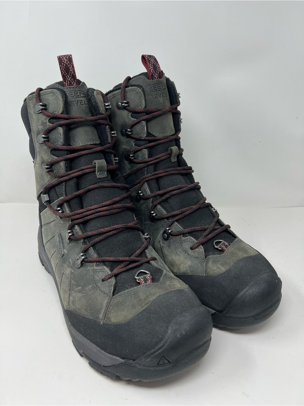 Mens Keen Revel IV High Polar Waterproof Insulated Boot Shoes Size 13 NEW